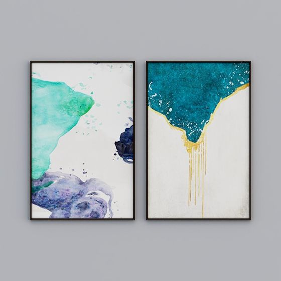 Abstract Flow 3D Model for Vibrant Art Projects