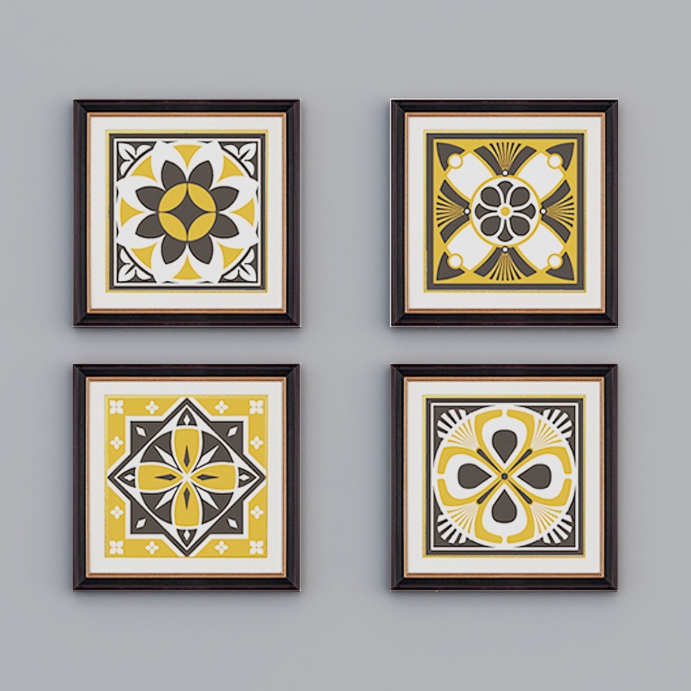 Fine decorative paintings