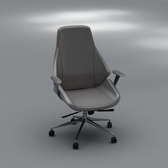 Elegant Modern 3D Office Chair Model