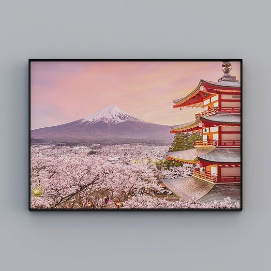 Blossom Pinnacle 3D model