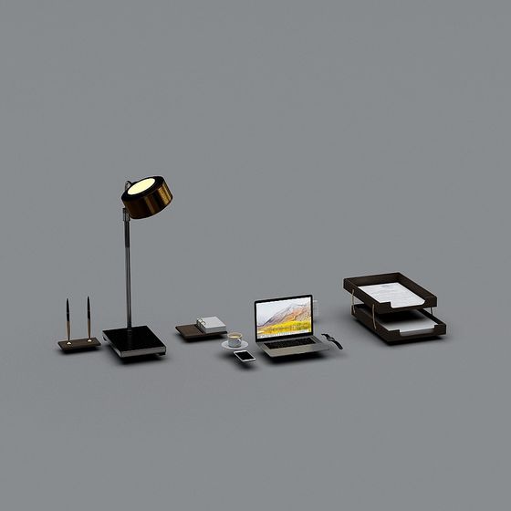 Elegant Office Space 3D Model for Creative Projects