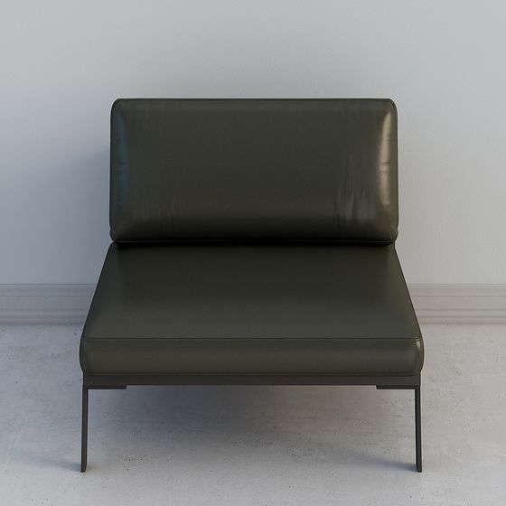 Urban Comfort 3D model Chair