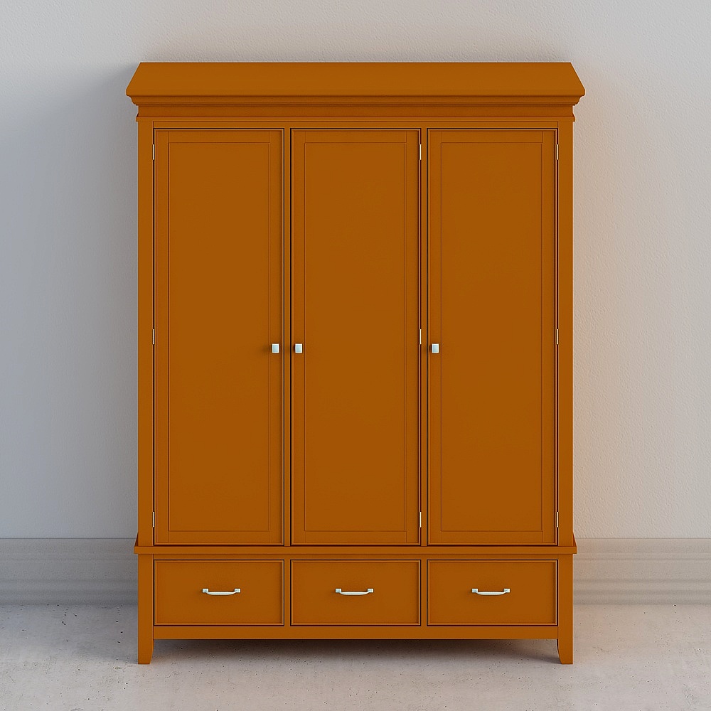 12103002-Brady Brady Three Doors Wardrobe