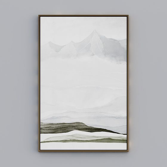 Mist Mountain Realm 3D model