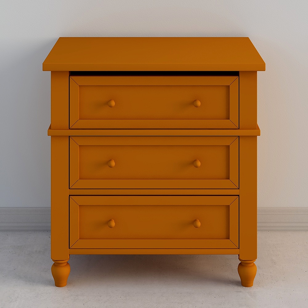 Cozy Corner Chest 3D model