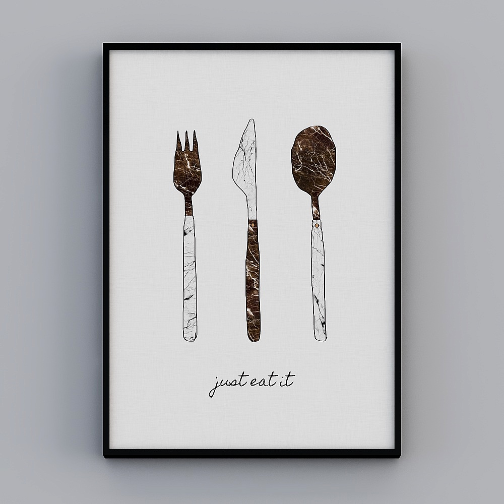 Gomech -Nordic Style-AA-2078- Decorative Painting