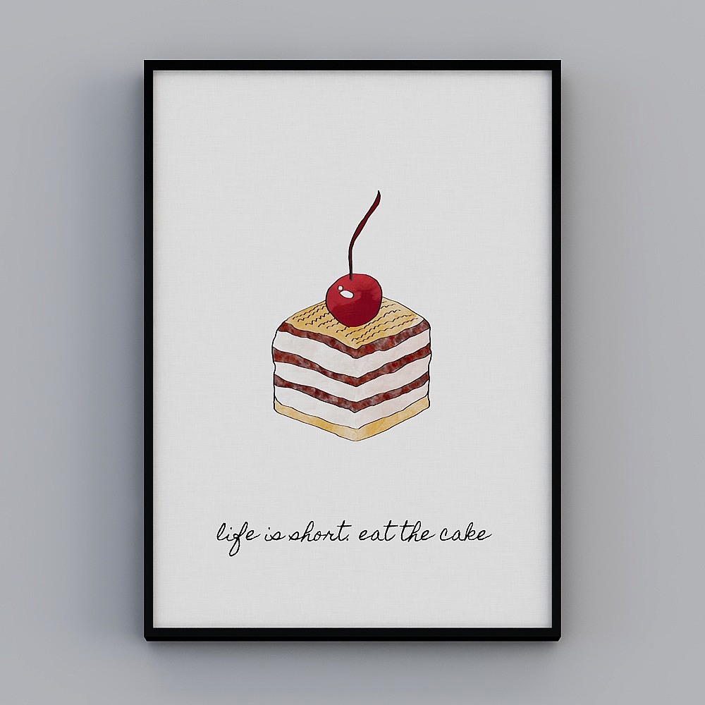 Gomec -Nordic Style-AA-2089- Decorative Painting