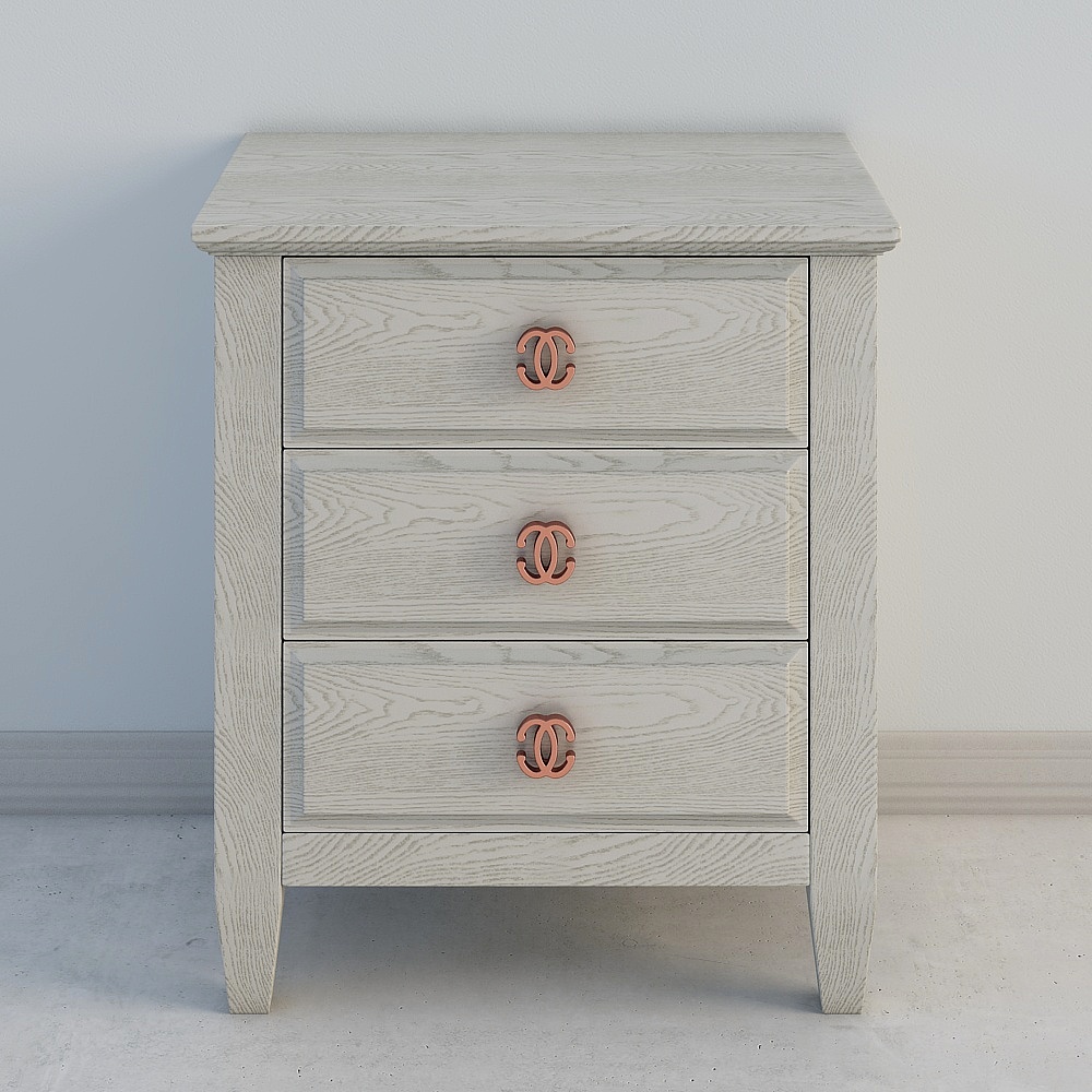 H303- Bedside table