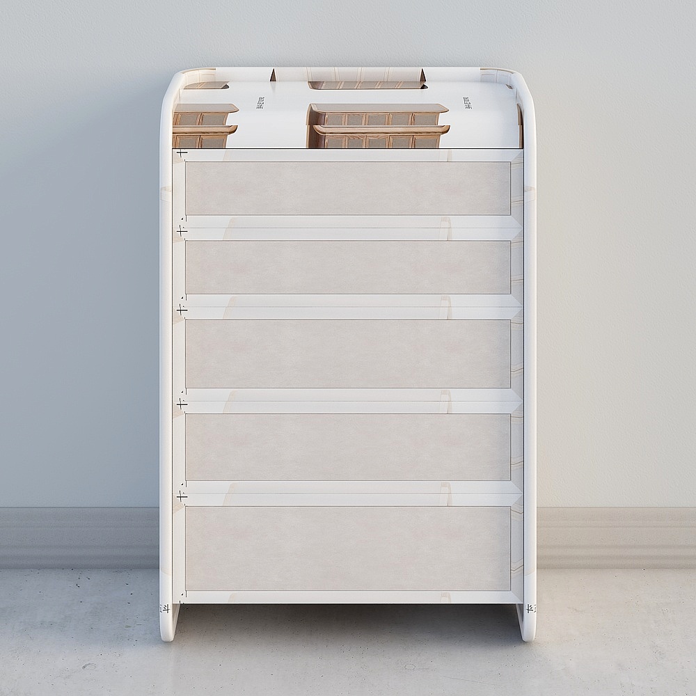 SP307 Five Bucket Cabinet