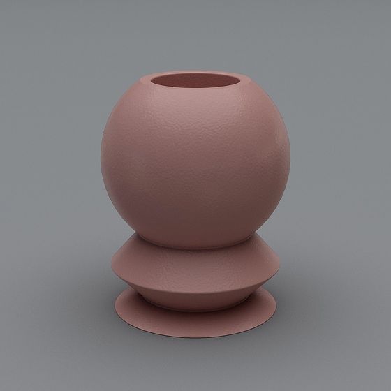 Spherical Vase 3D model
