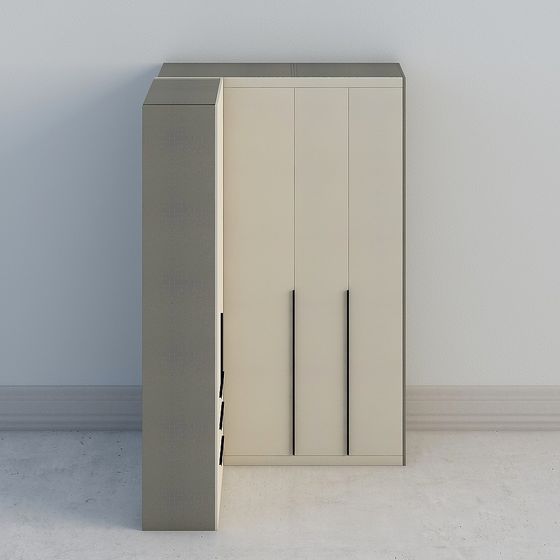 Urban Storage Cabinet 3D model