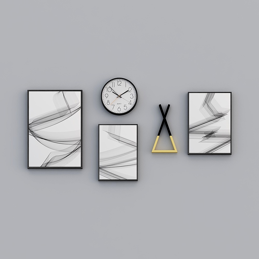 Tranh Liên Minh - Đồng Bằng Bắc Âu - Tranh Ghép - Tranh Trang Trí - xj049