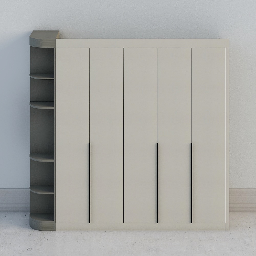 Second bedroom wardrobe 02