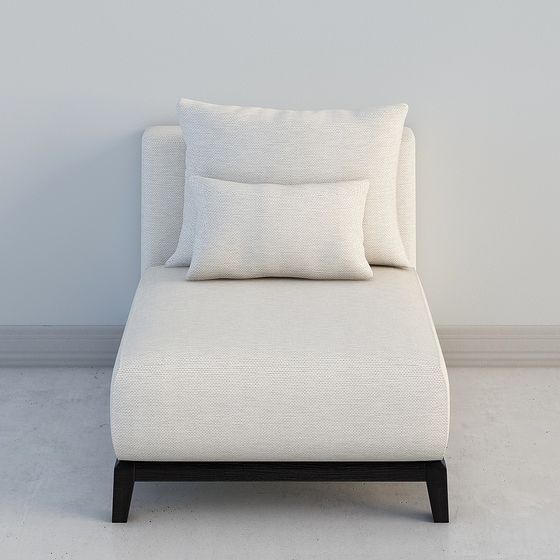 Urban Comfort Chaise Lounge 3D model