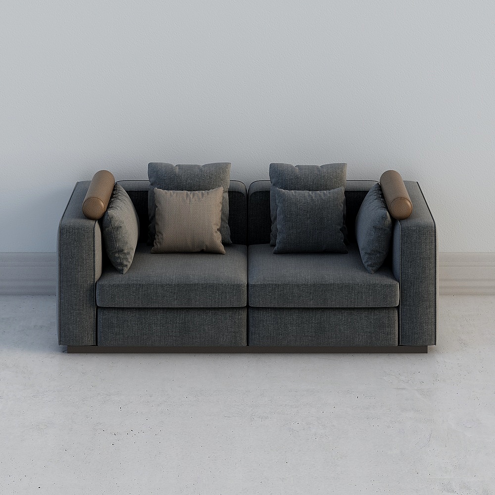 SA02-A_ Sofa 5 (double seat)