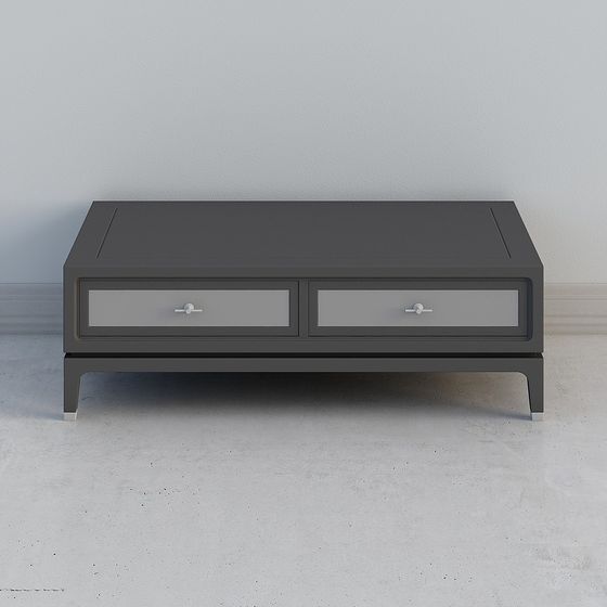 Urban Elegance Coffee Table 3D model