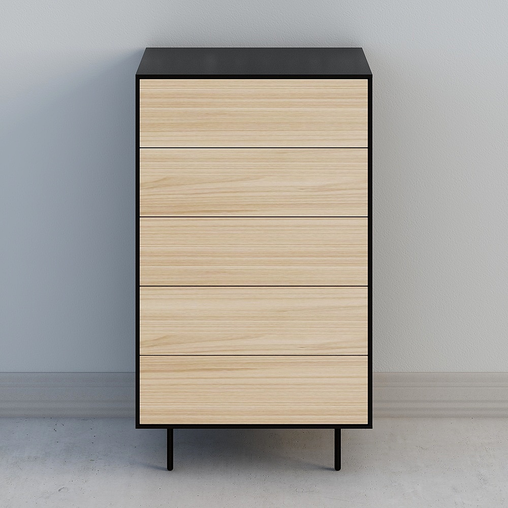 Urban Light Storage Cabinet 3D model