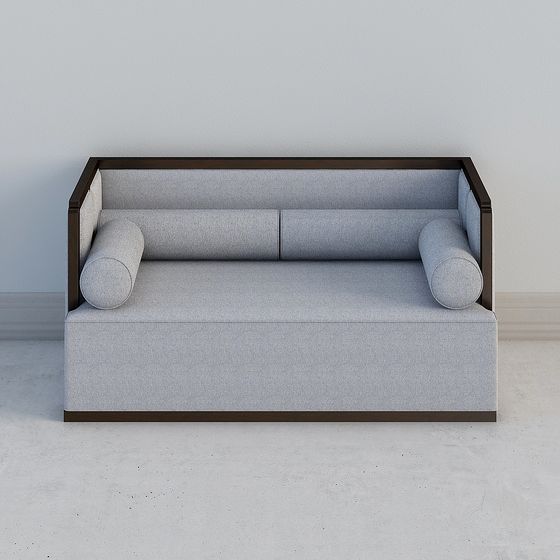 Urban Comfort 3D model Sofa for Modern Interiors