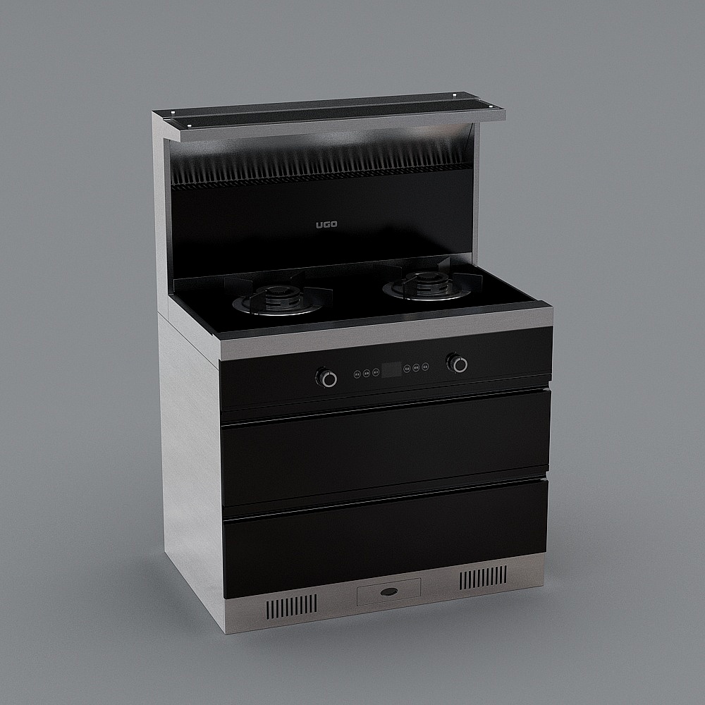 Cucina con tutte le stufe