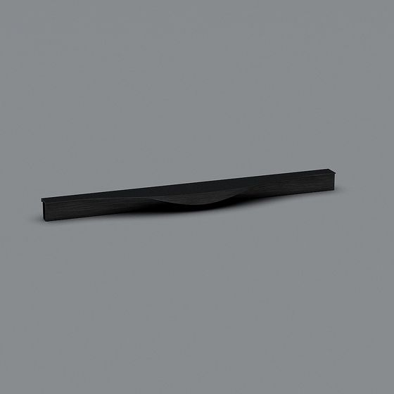 Wavy Shelf 3D model