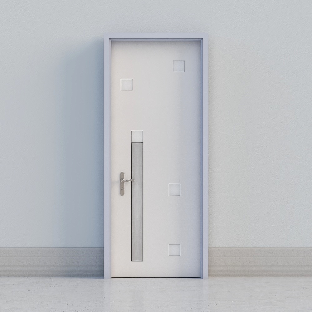 5 bedroom door of Nale House