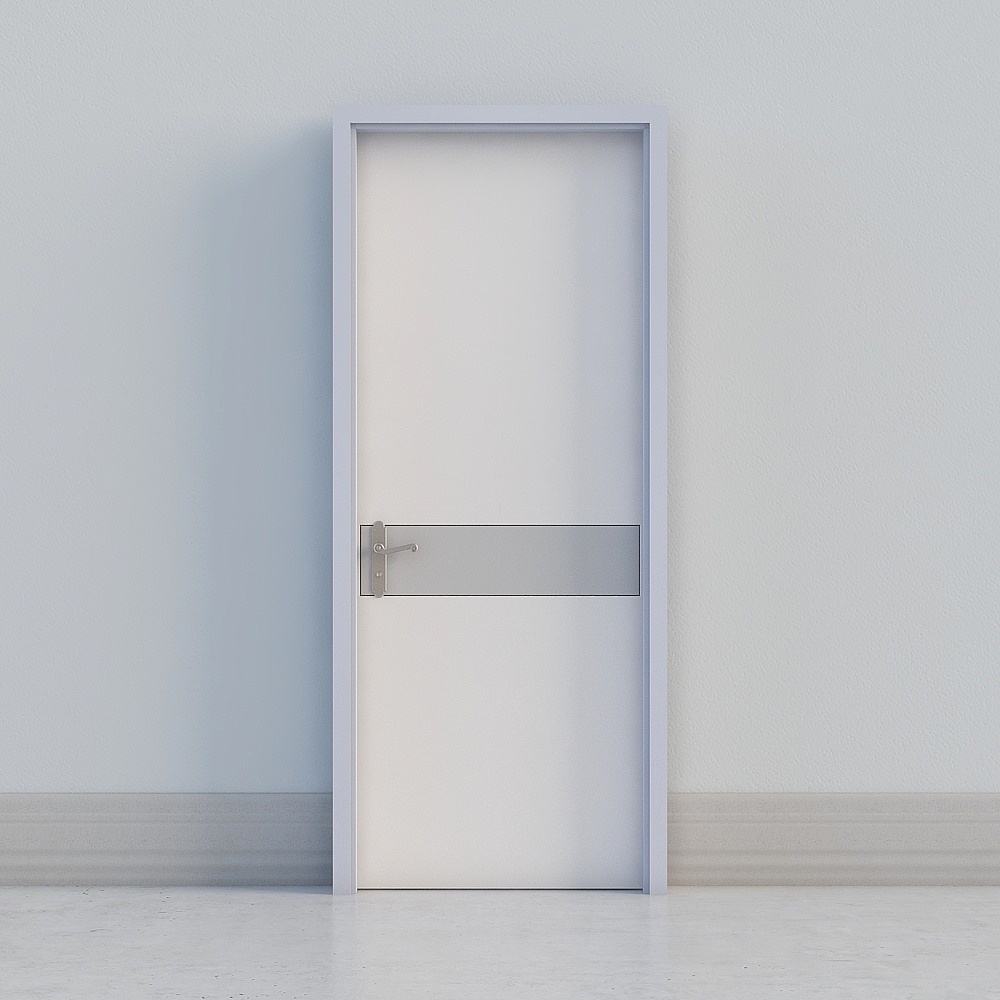 modern grey door