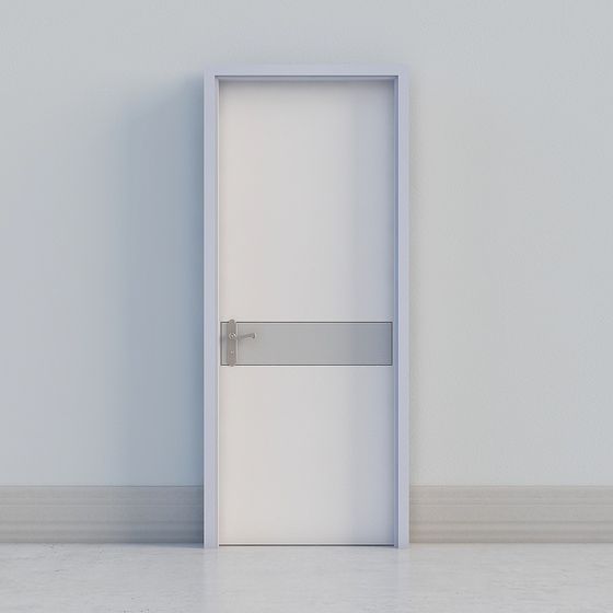 Modern Minimalist Door 3D model