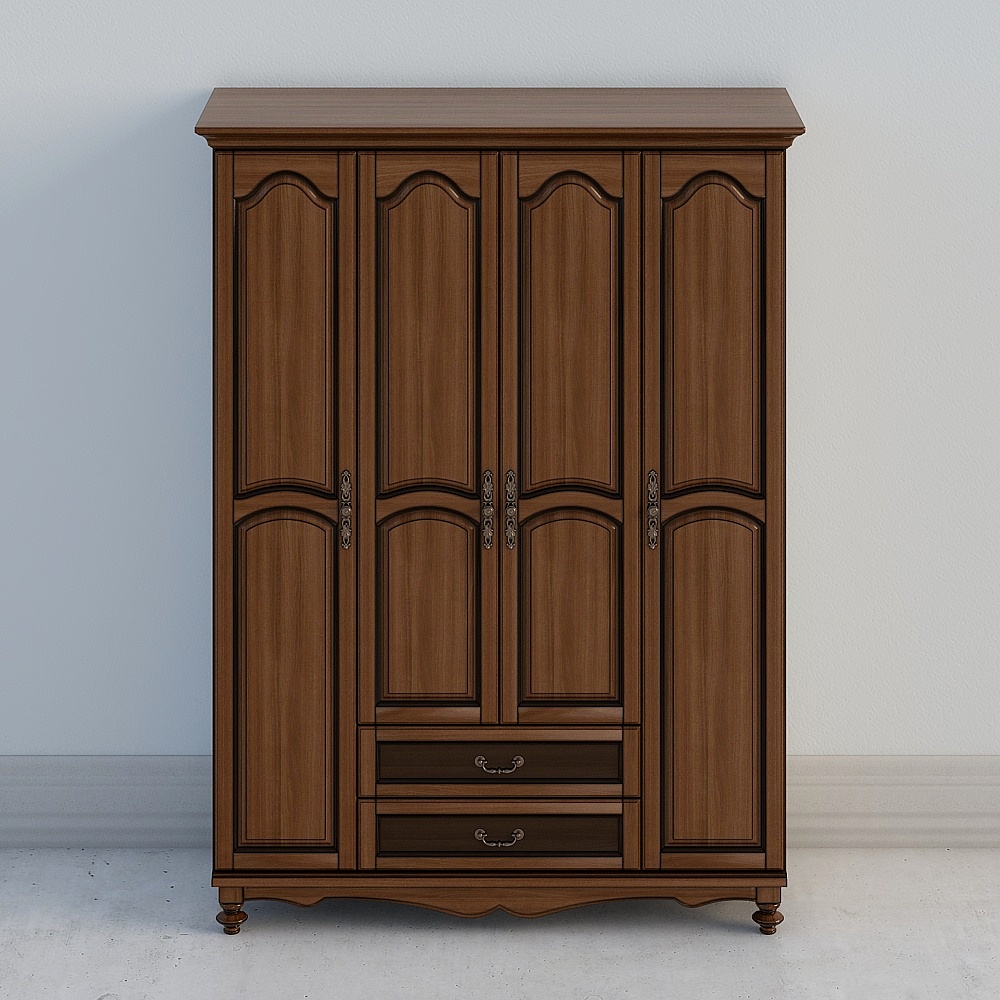 Armadio a Quattro Porte Tianyi Huating-S-E02