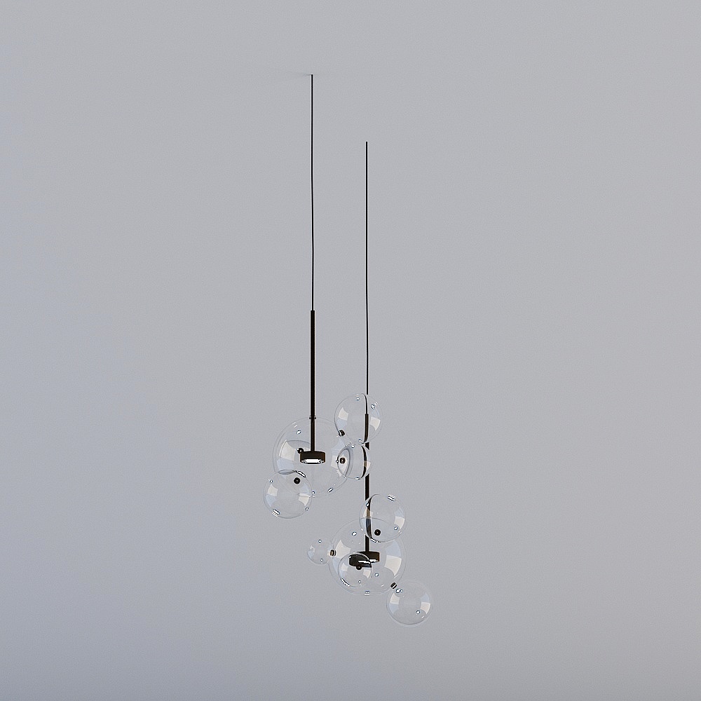 Leicht luxuriöser Kronleuchter