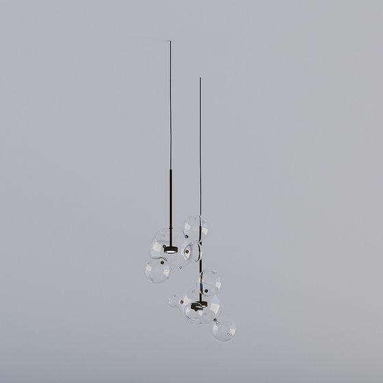 Leicht luxuriöser Kronleuchter