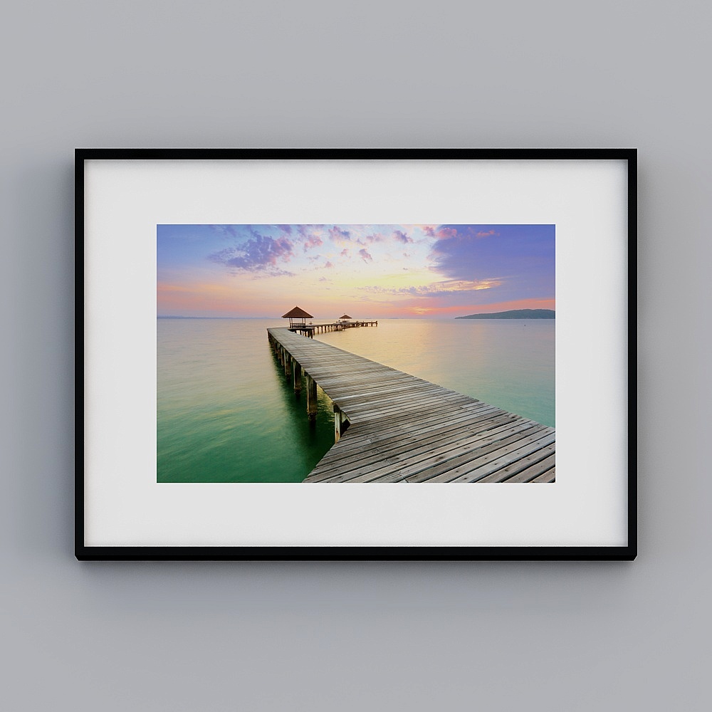 Gemmage - Simple Modern - AA-6081 - Decorative Paintings