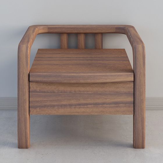 Urban Corner Sofa 3D model for Modern Spaces