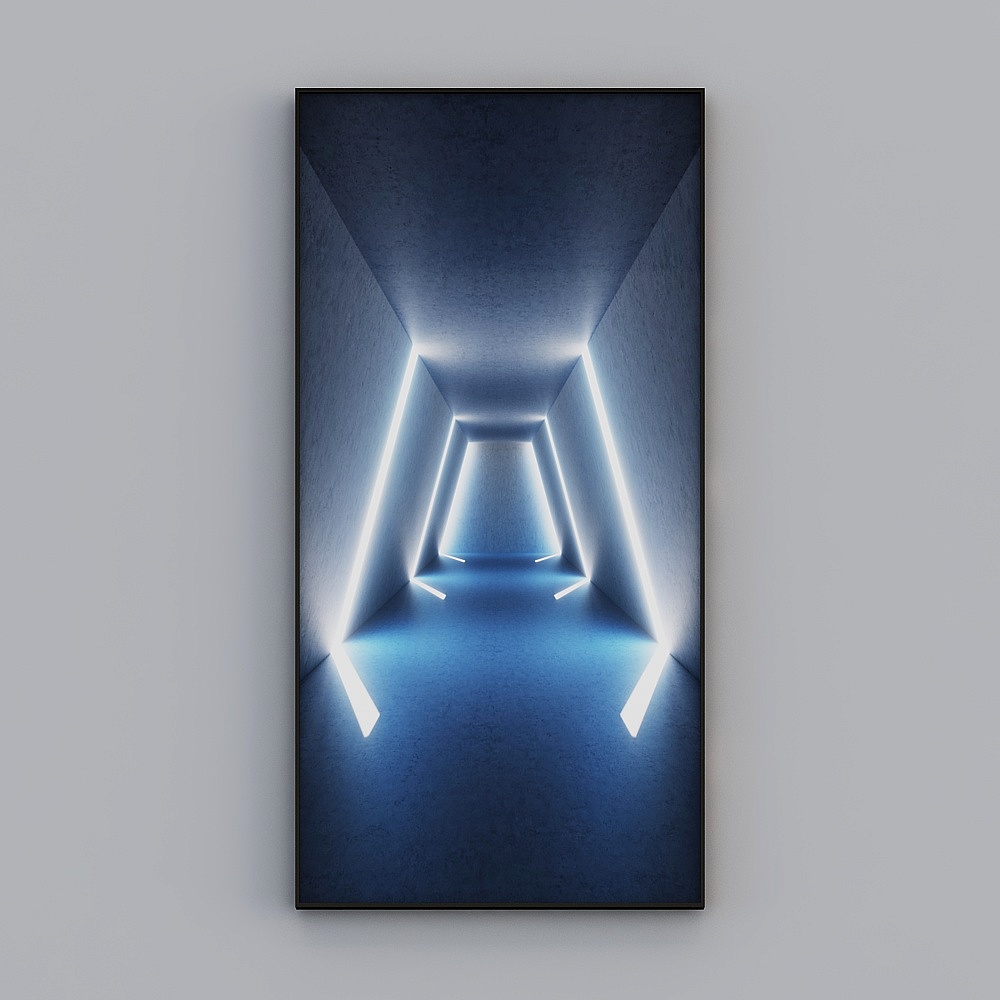 Gemmage - Simple Modern - NX-12958 - Architectural Decoration Painting