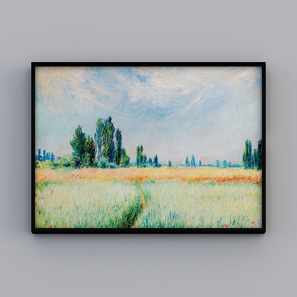 Gomech-Field-AA-810-Decorative Painting