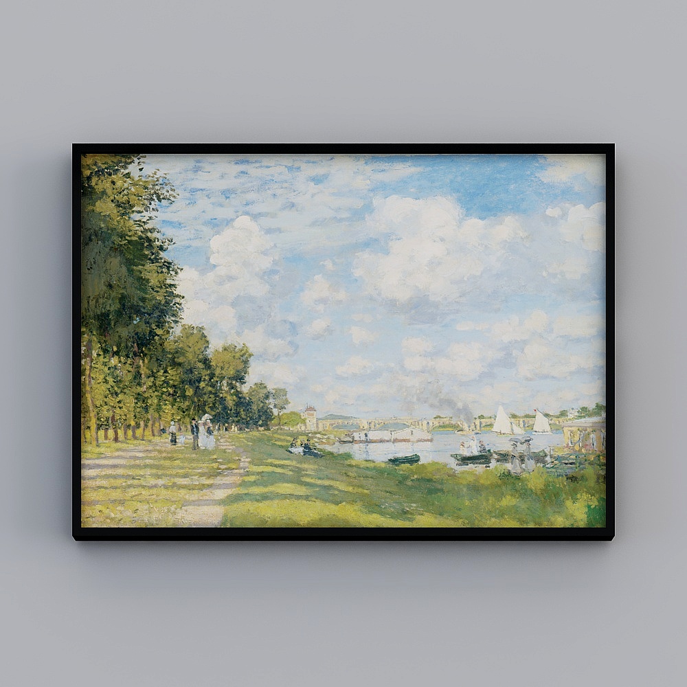 Gomech-Field-AA-807-Tranh trang trí