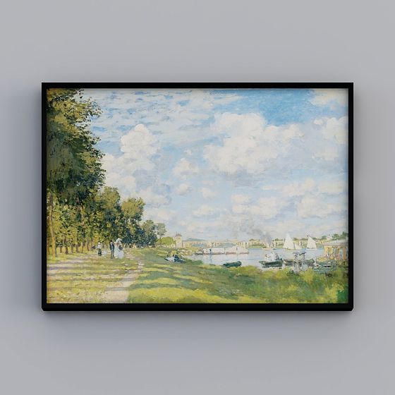 Gomech-Field-AA-807-Tranh trang trí