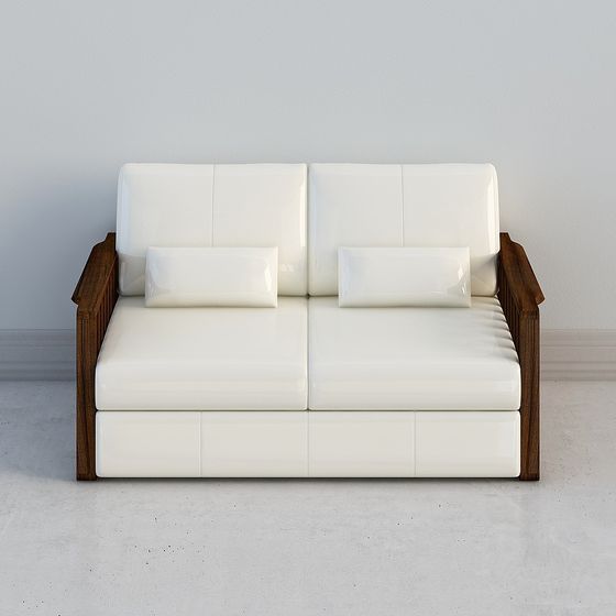 Urban Comfort Sofa 3D model for Contemporary Spaces