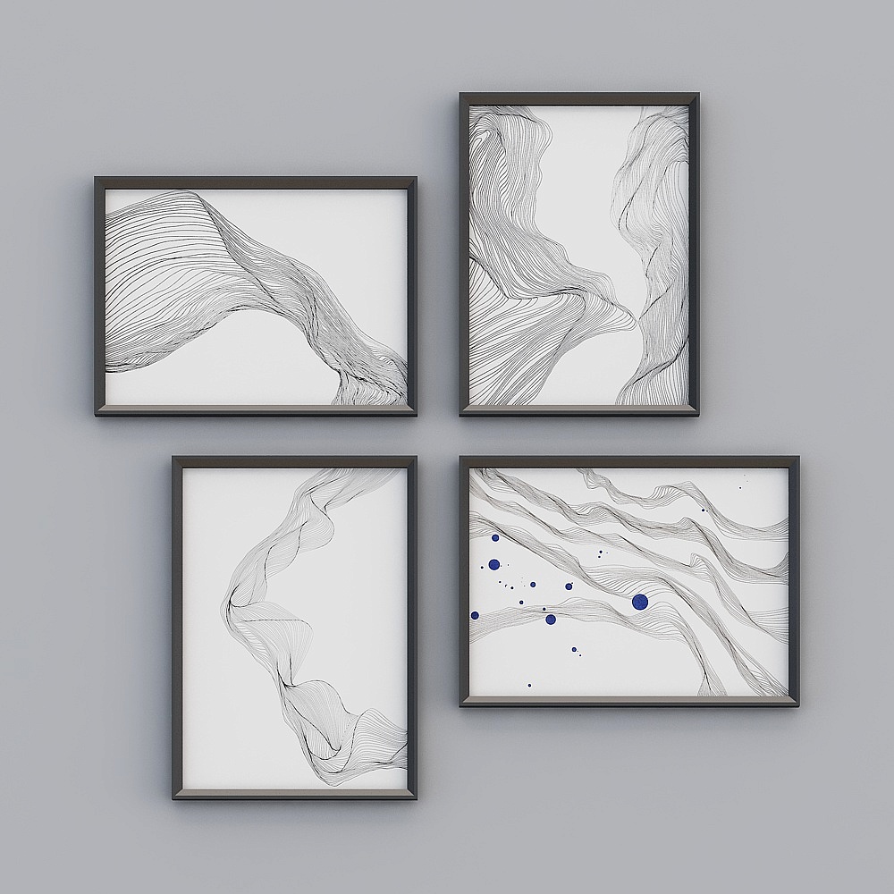 Cuadros decorativos colgantes