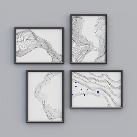 Cuadros decorativos colgantes