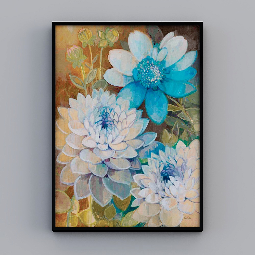 Flower Language 3D model