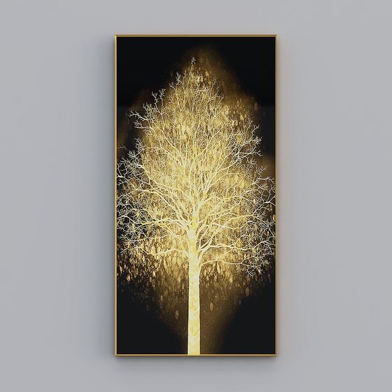 Enchanting Ghost Tree 3D model for Creative Works