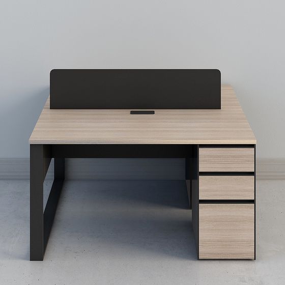 Urban Workspace Desk 3D model