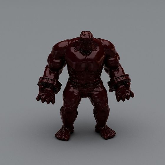 Stunning Steel Beast 3D Model