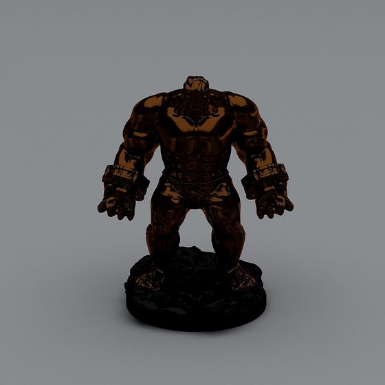Steel Beast Low-Poly 3D model