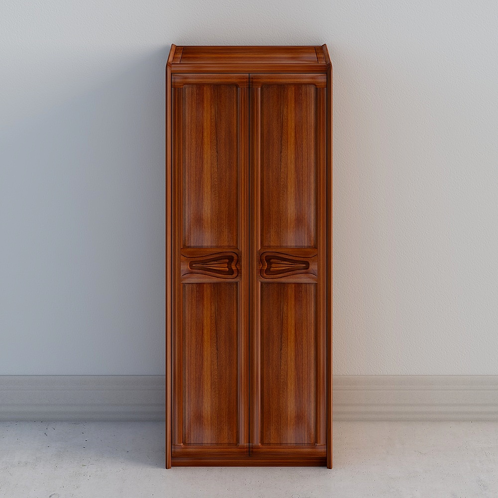 E721B two-door wardrobe