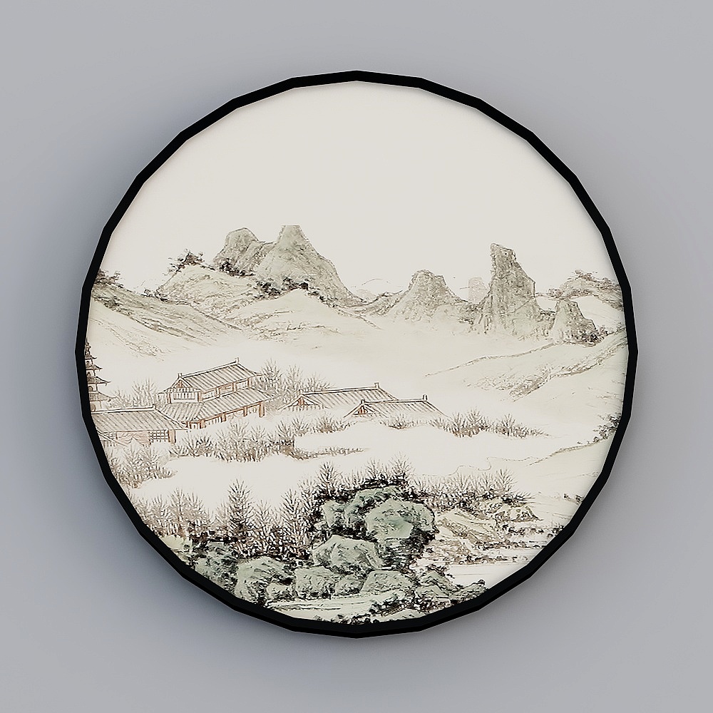 Gemmage - New Chinese-Y-1285 - Decorative Painting