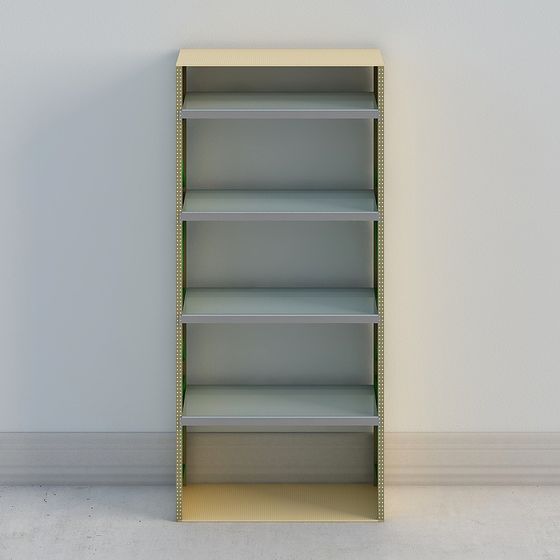 European Shelf,wood color