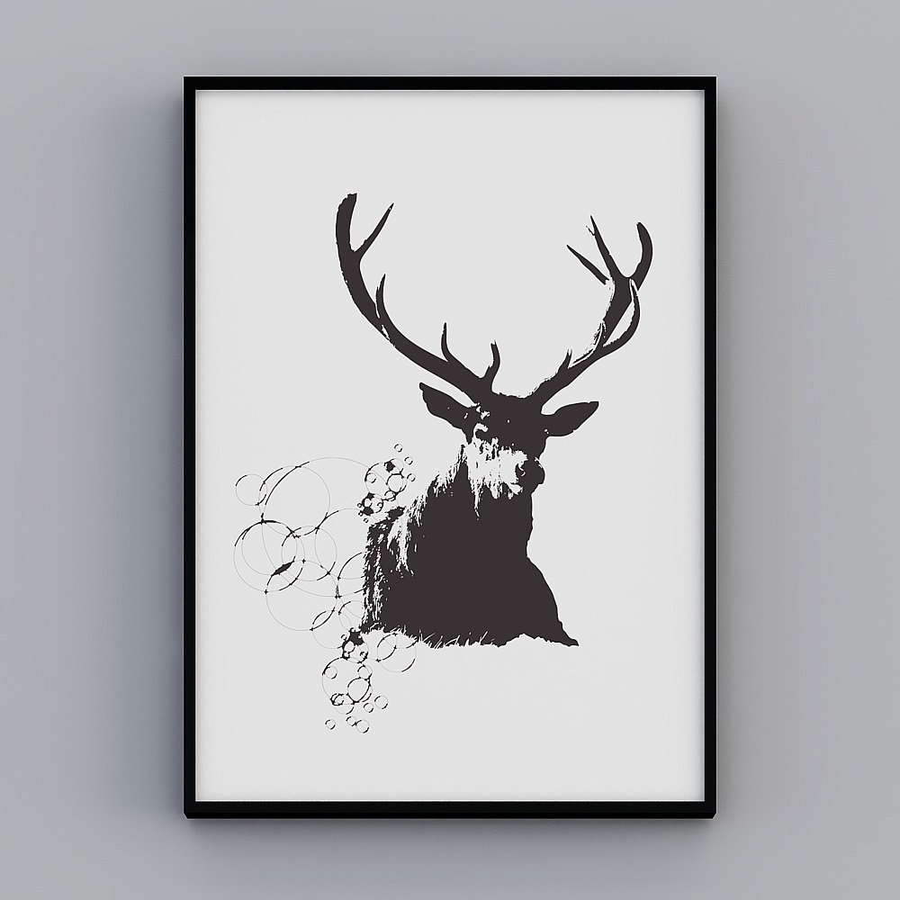 Germage - Simple Modern - QXH-5256 - Decorative Painting