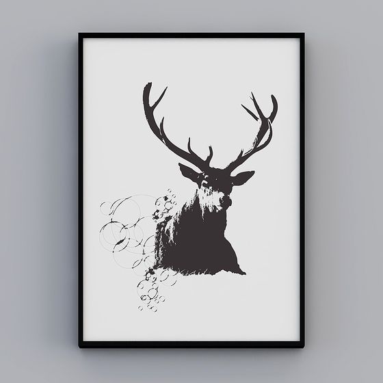 King of the Forest 3D model