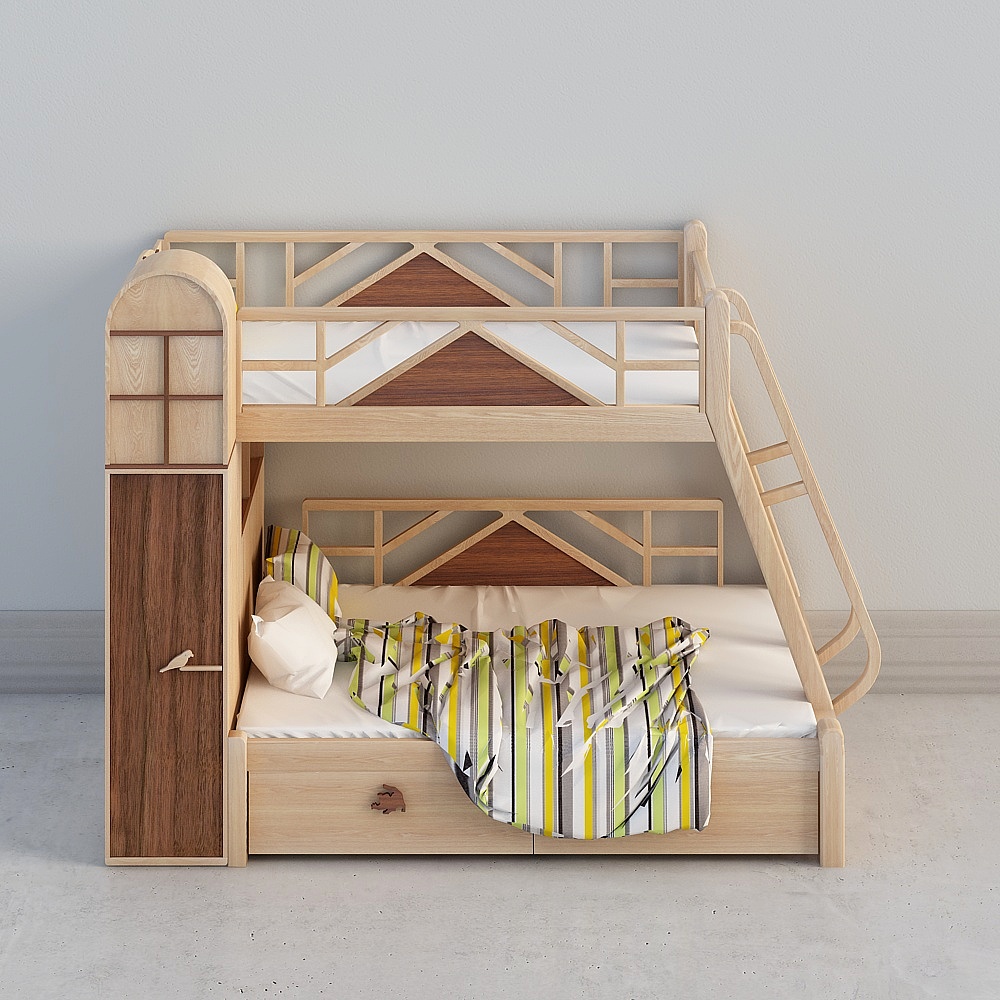 เตียง 2 ชั้น 2